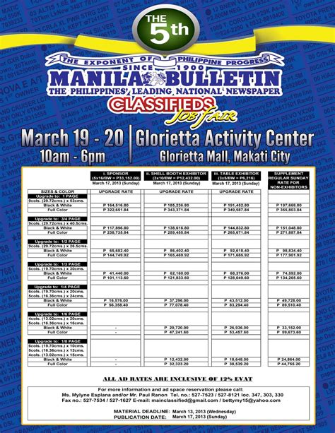 manila classified ads|manila bulletin ads.